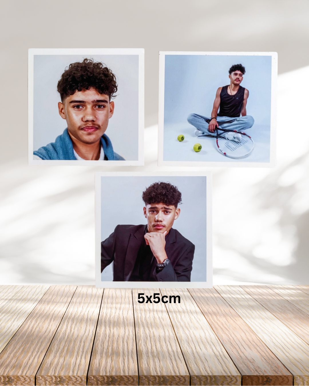 Soft Touch Fridge Magnets