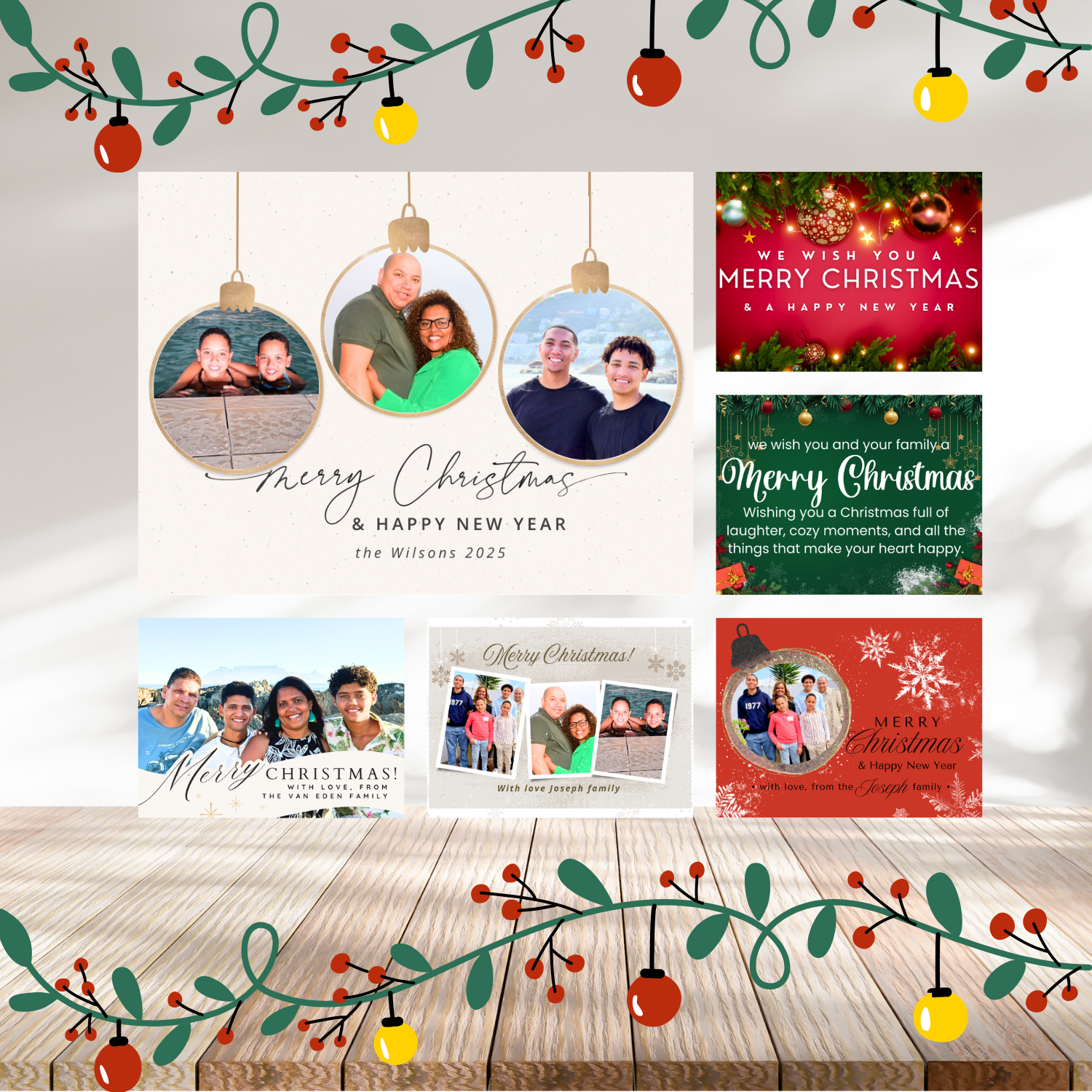 🎄 Christmas Theme Metal Magnet Collection