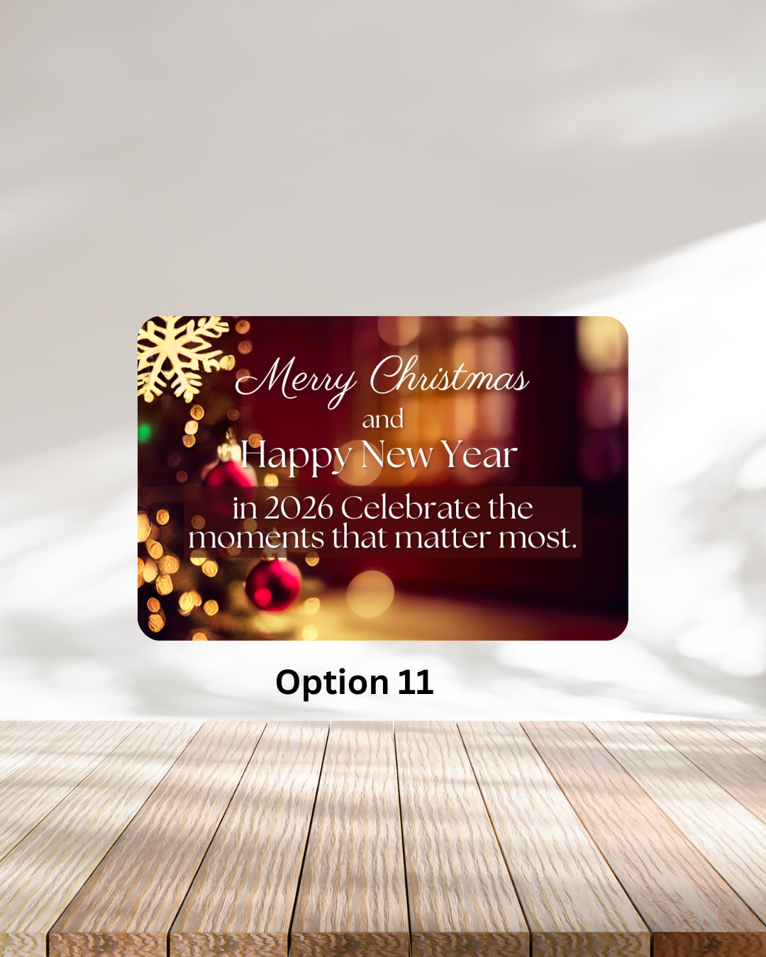 Christmas Preset Magnets