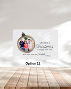 Christmas Personalised Magnets