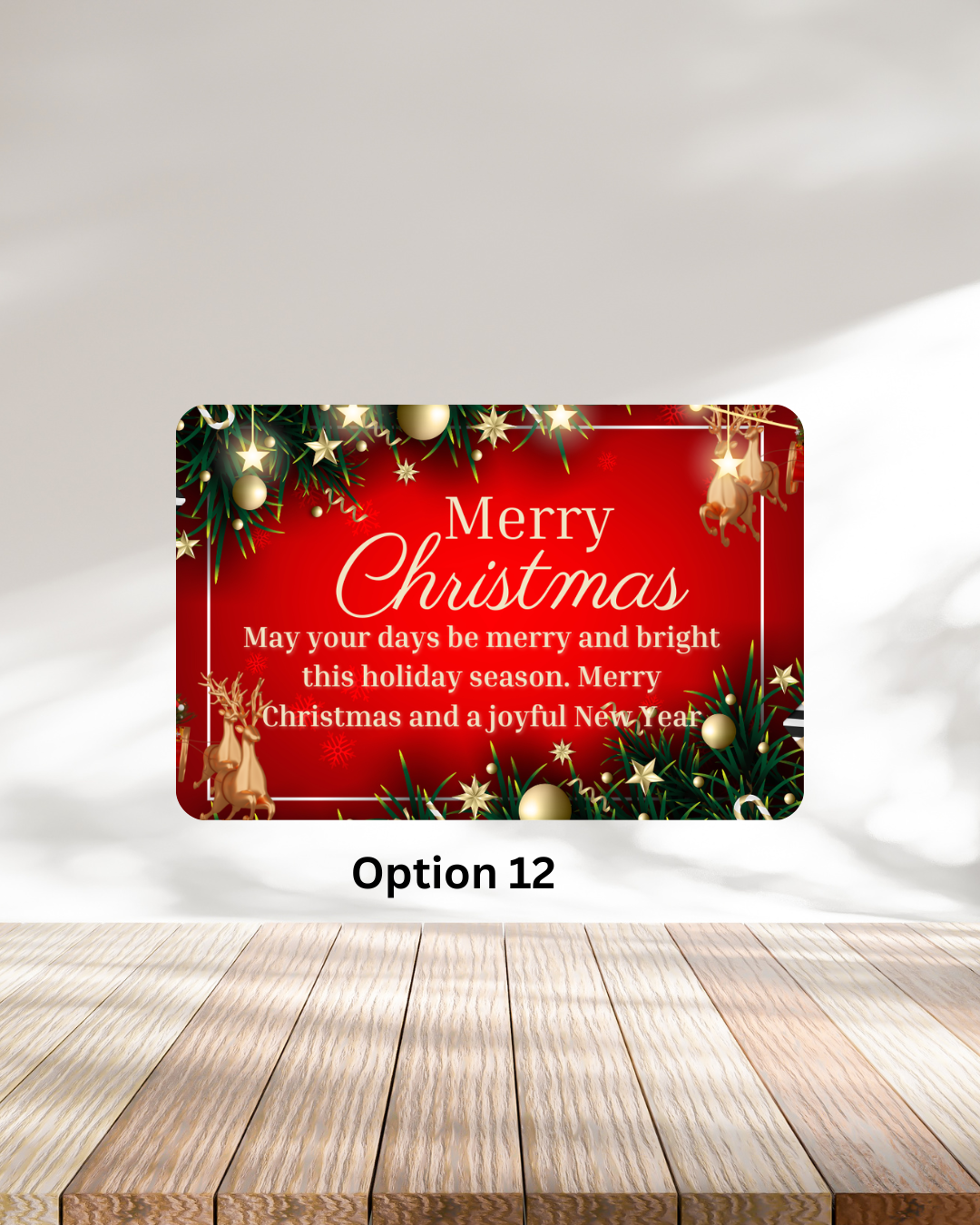 Christmas Preset Magnets