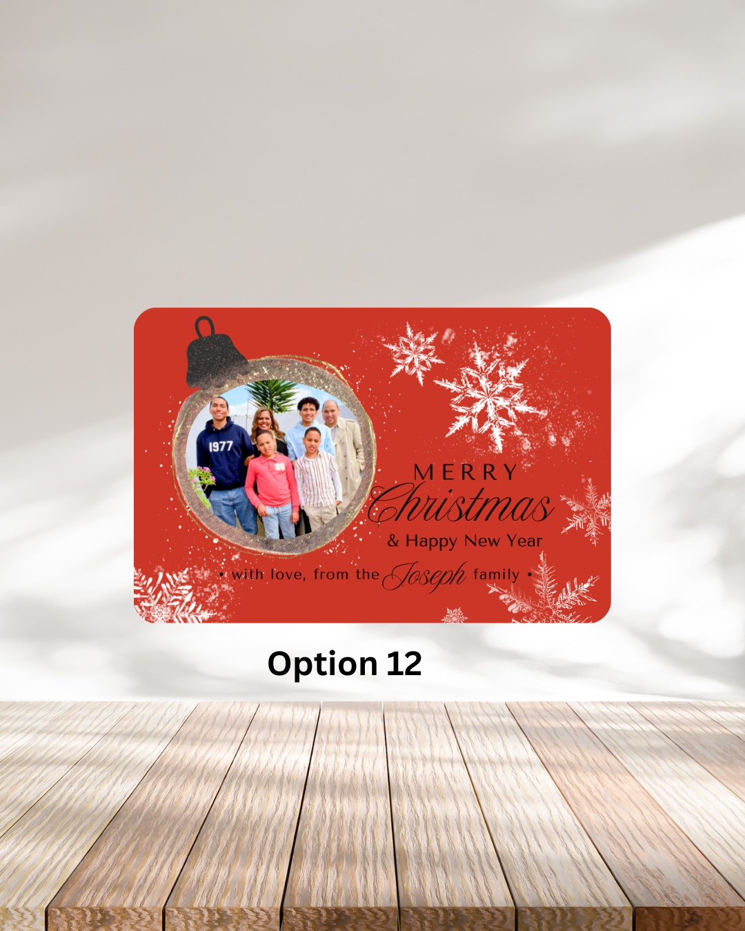 Christmas Personalised Magnets