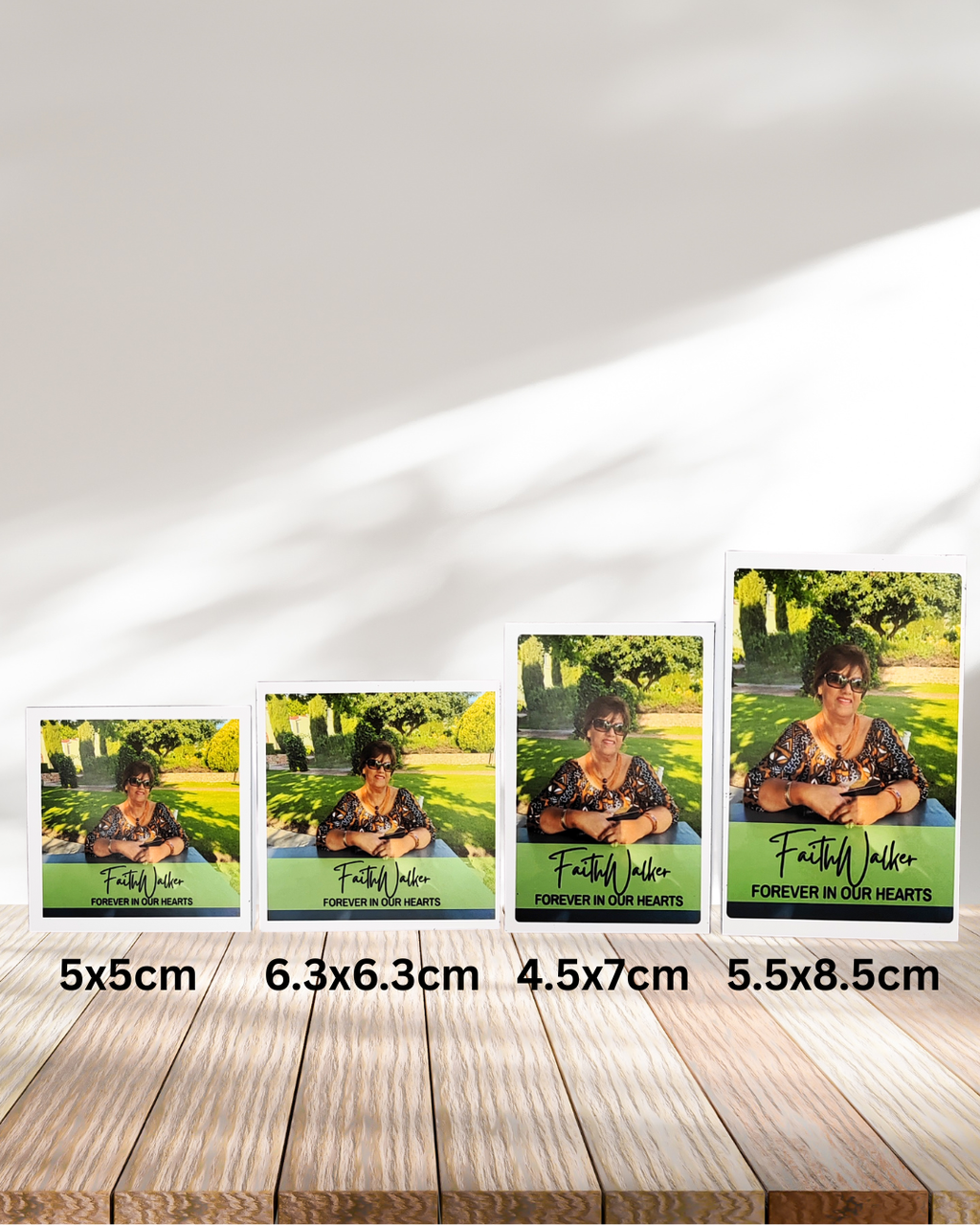 Memorial Soft Touch Magnets