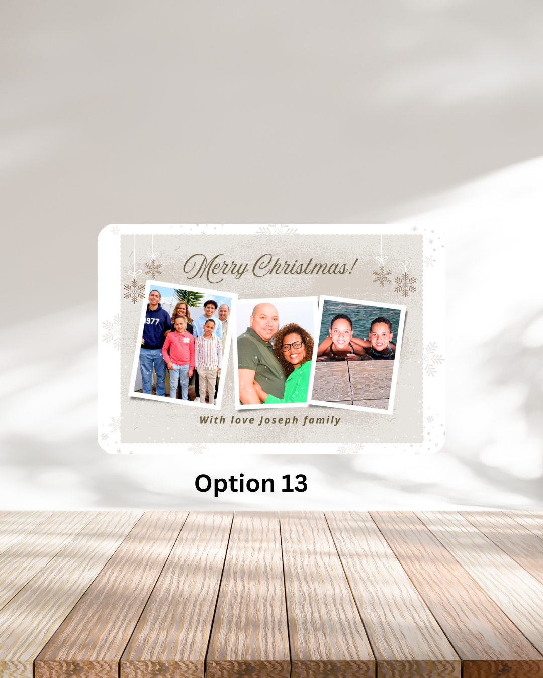 Christmas Personalised Magnets