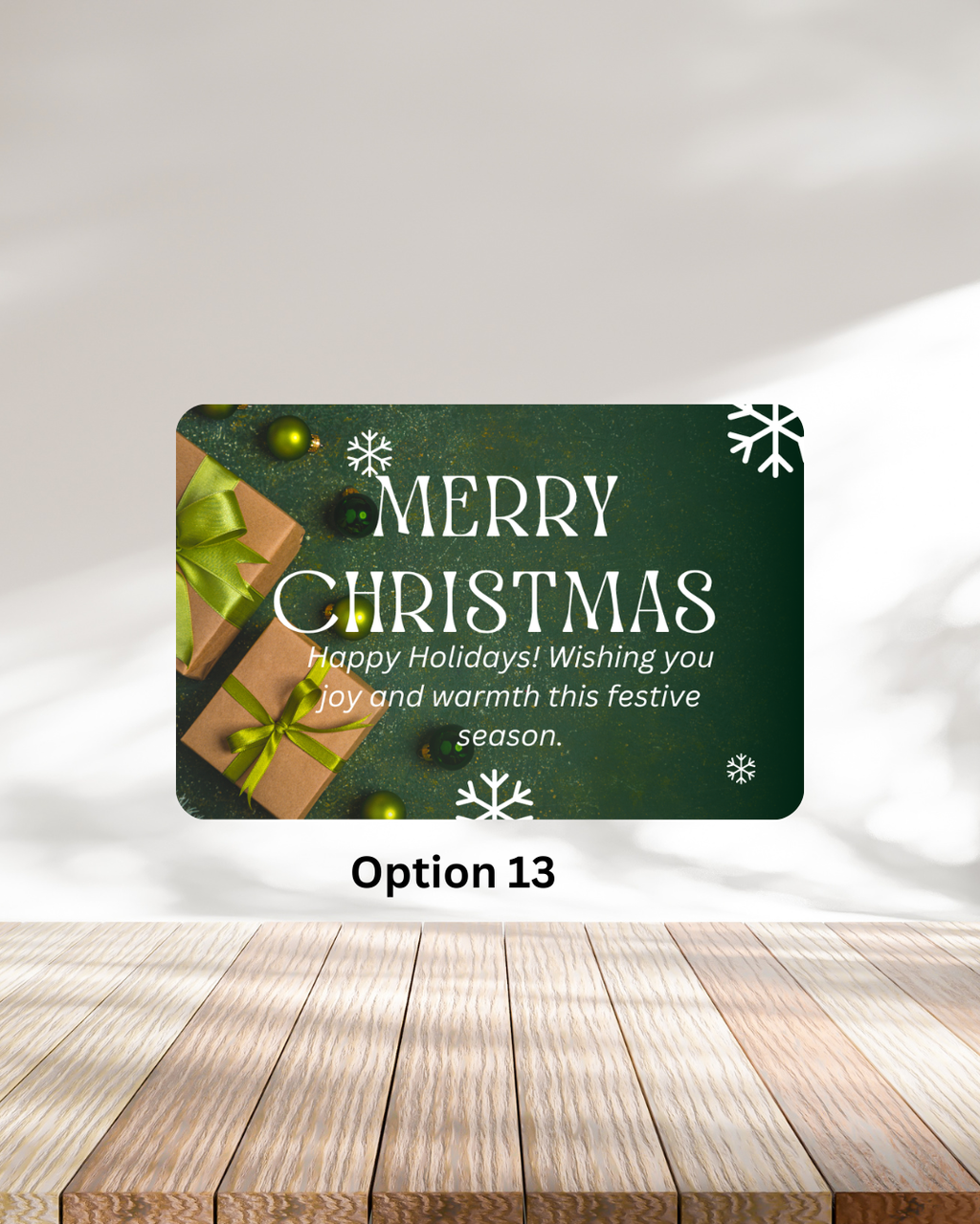 Christmas Preset Magnets