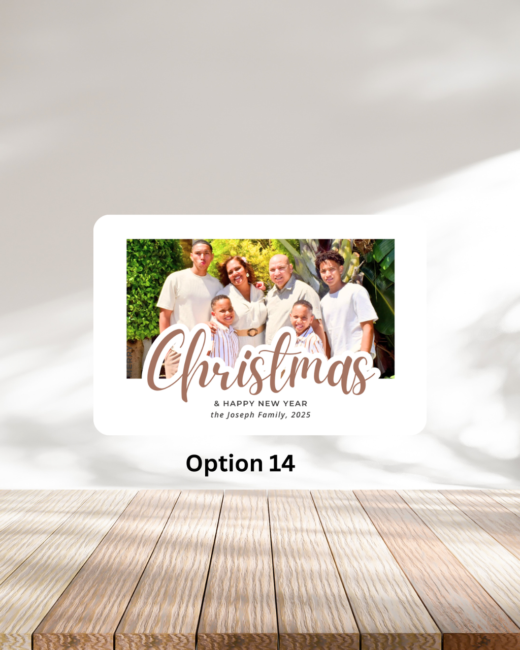 Christmas Personalised Magnets