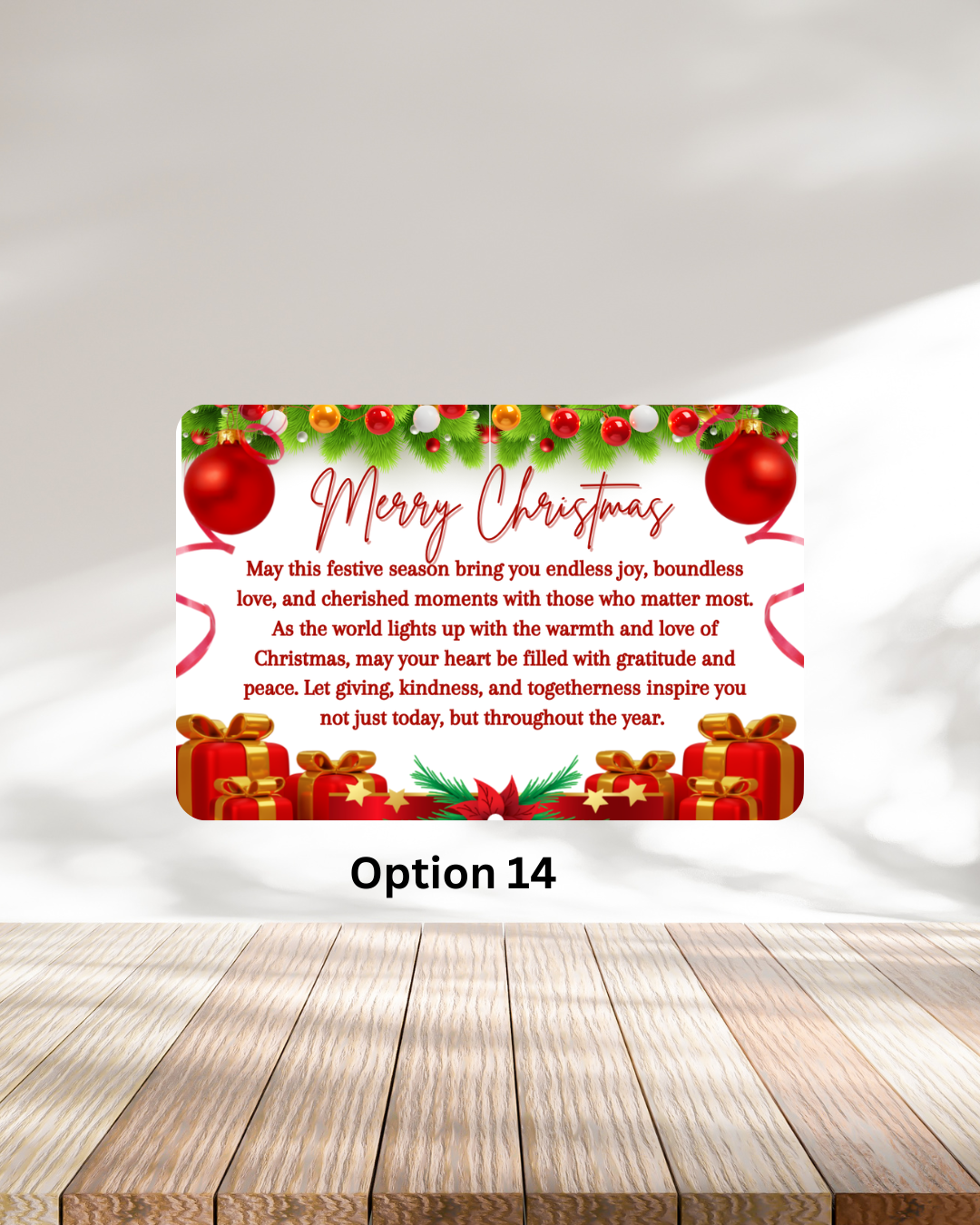 Christmas Preset Magnets