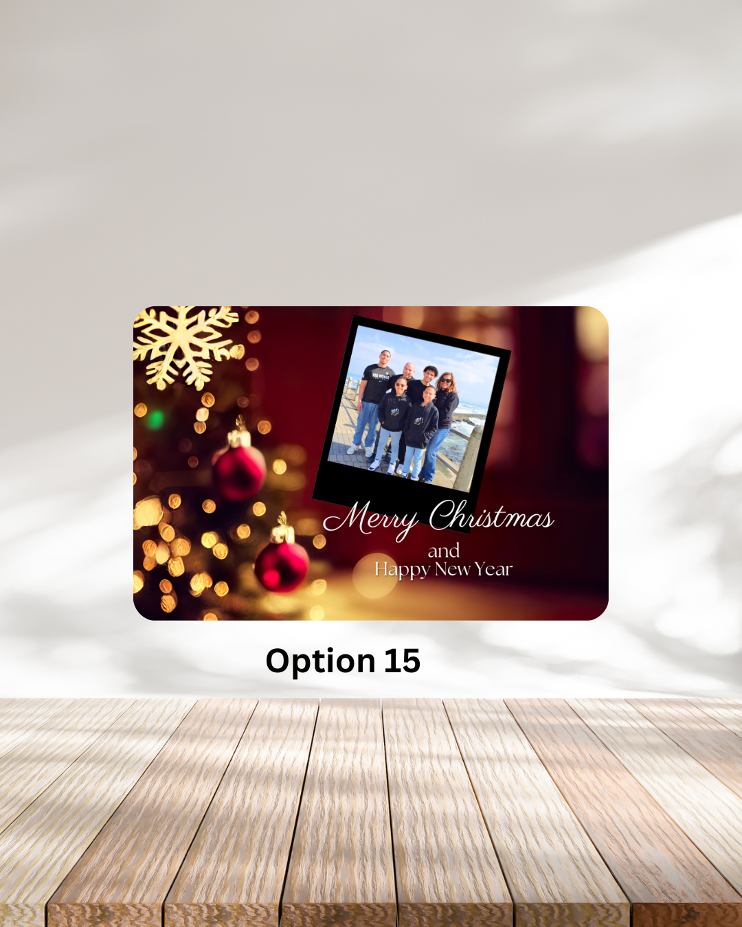 Christmas Personalised Magnets