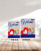 Personalised NFC Smart Metal Magnets (your own design / images)