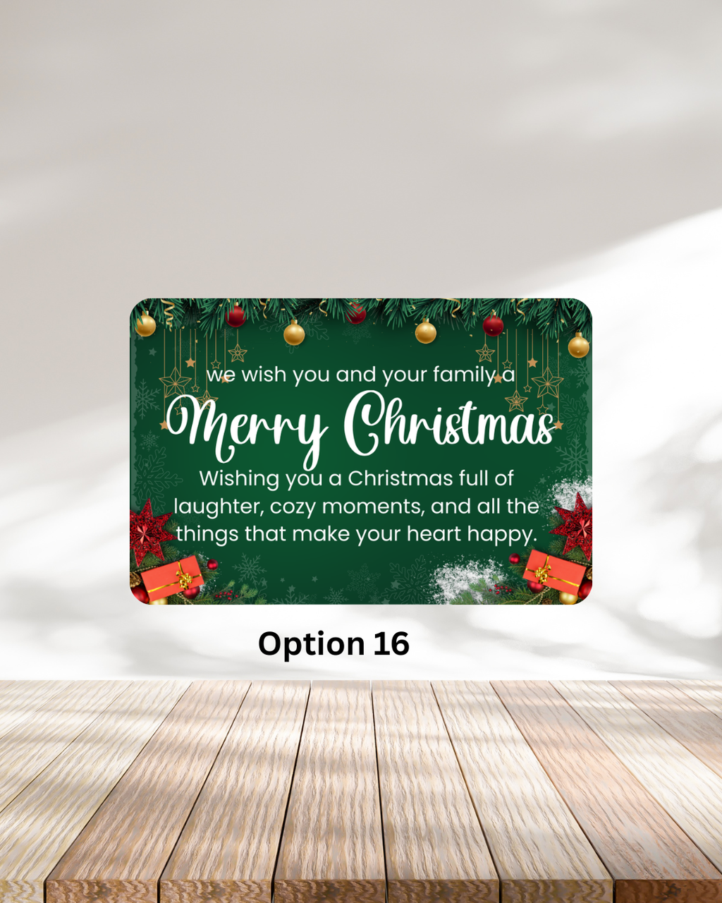 Christmas Preset Magnets