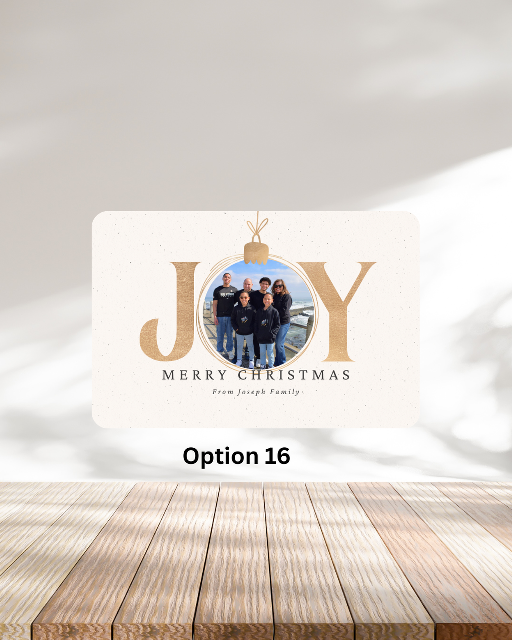 Christmas Personalised Magnets