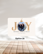 Christmas Personalised Magnets