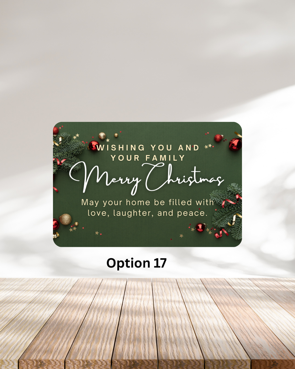 Christmas Preset Magnets