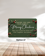 Christmas Preset Magnets