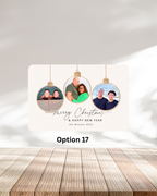 Christmas Personalised Magnets