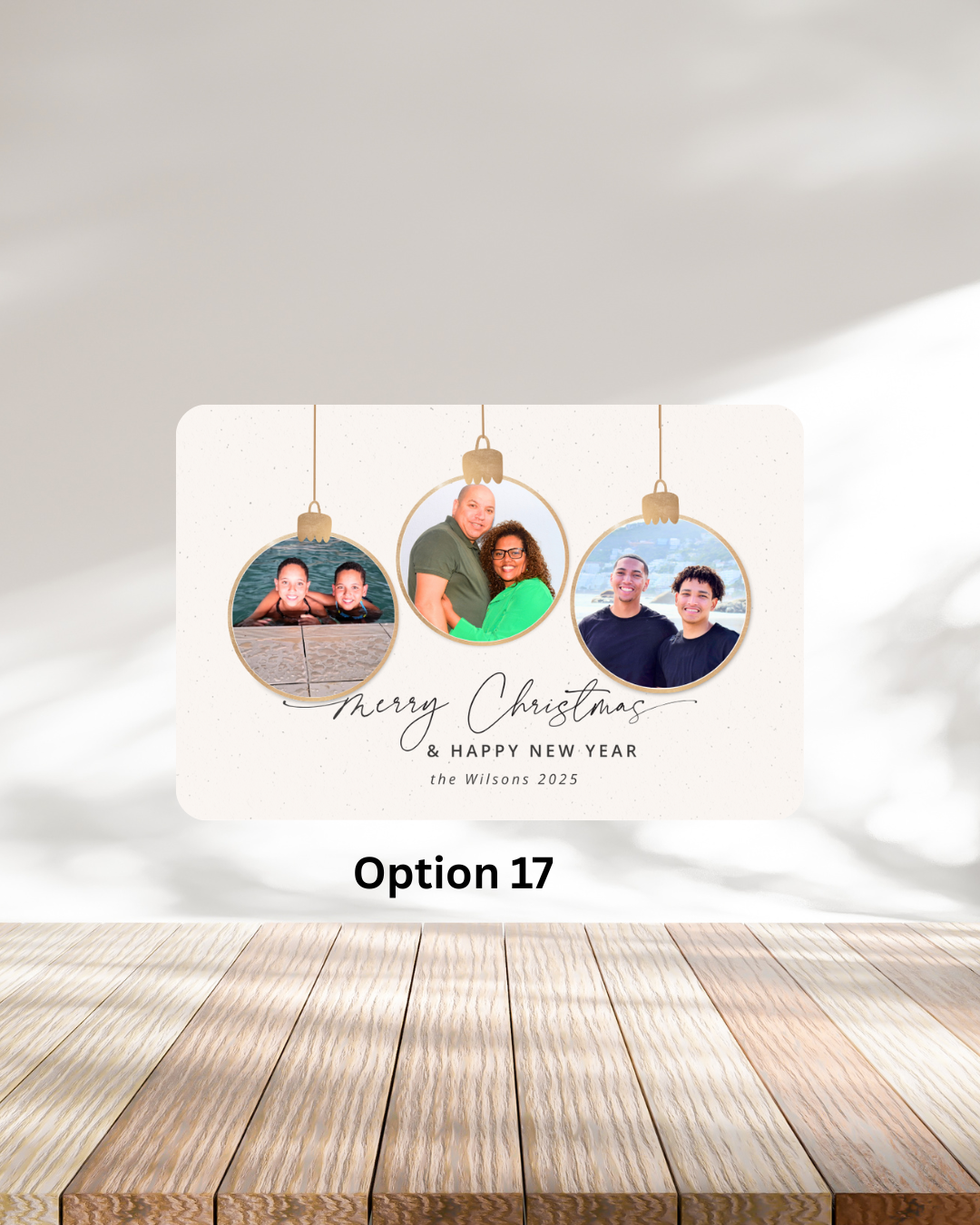 Christmas Personalised Magnets