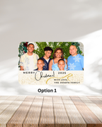 Christmas Personalised Magnets