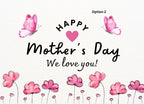 Mother's Day Pre-set - Set of 2 Metal Magnets (No Personalisation)