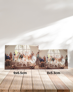 Personalised Metal Fridge Magnets (your own design / images)