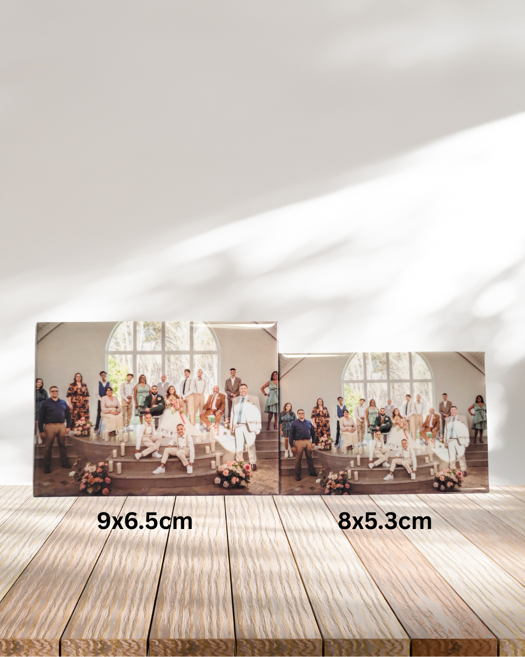 Personalised Metal Fridge Magnets (your own design / images)