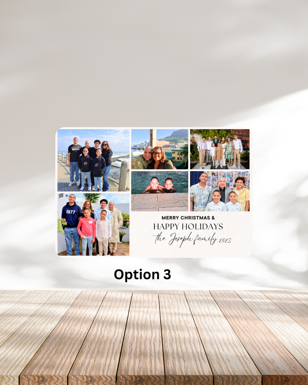 Christmas Personalised Magnets