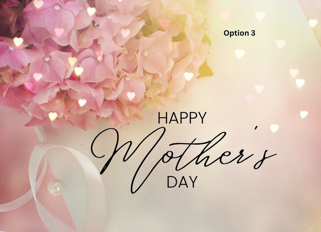 Mother's Day Pre-set - Set of 2 Metal Magnets (No Personalisation)
