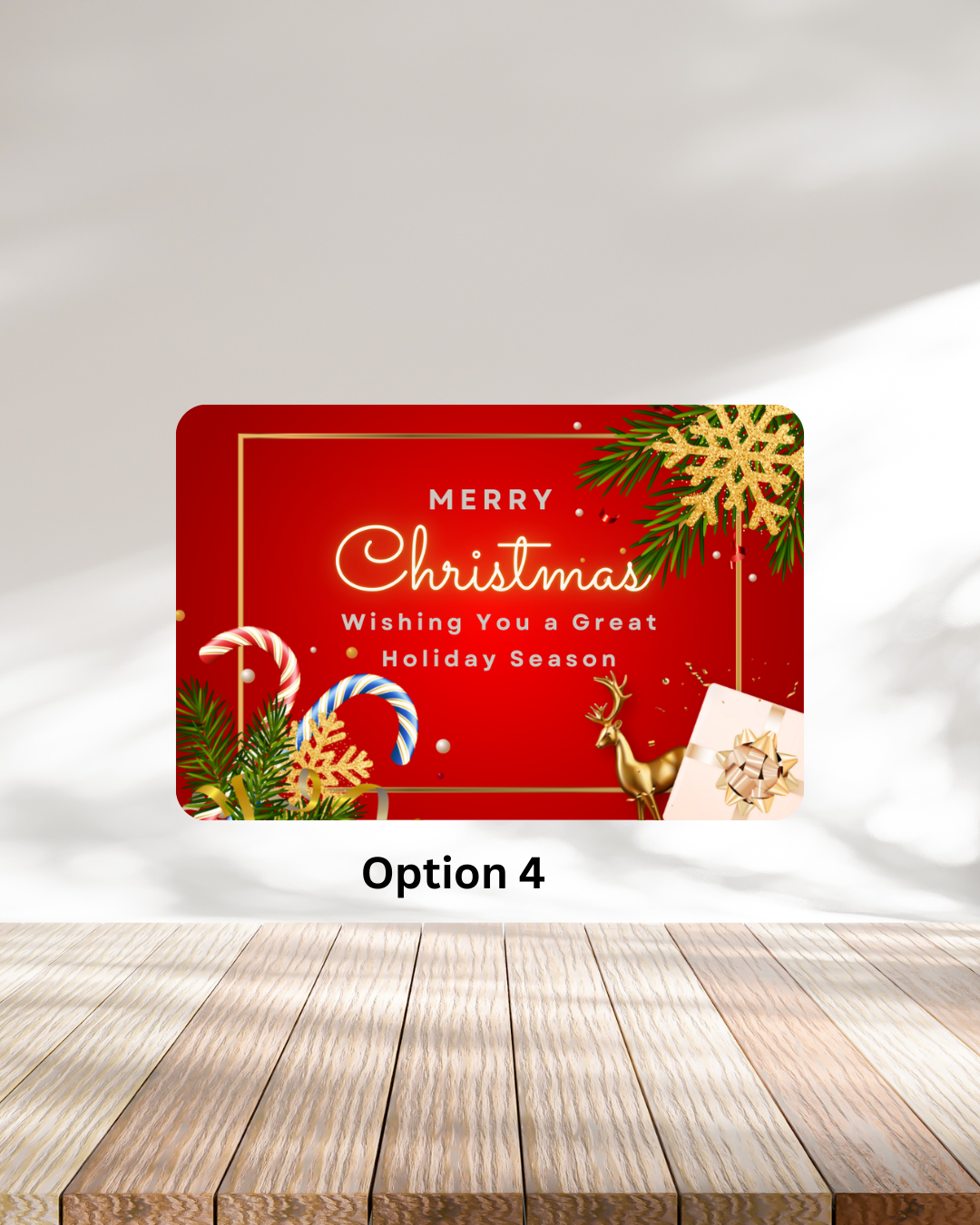 Christmas Preset Magnets