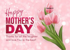 Mother's Day Pre-set - Set of 2 Metal Magnets (No Personalisation)