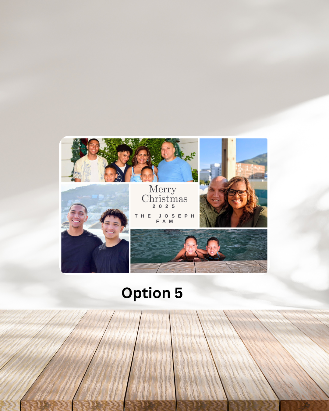 Christmas Personalised Magnets