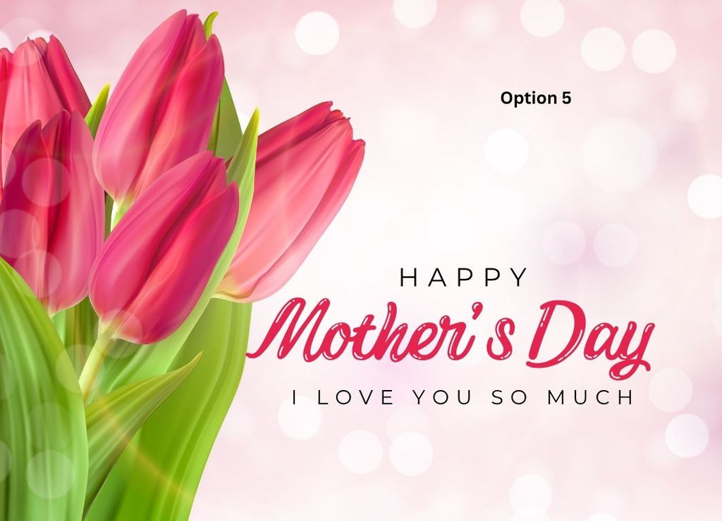 Mother's Day Pre-set - Set of 2 Metal Magnets (No Personalisation)