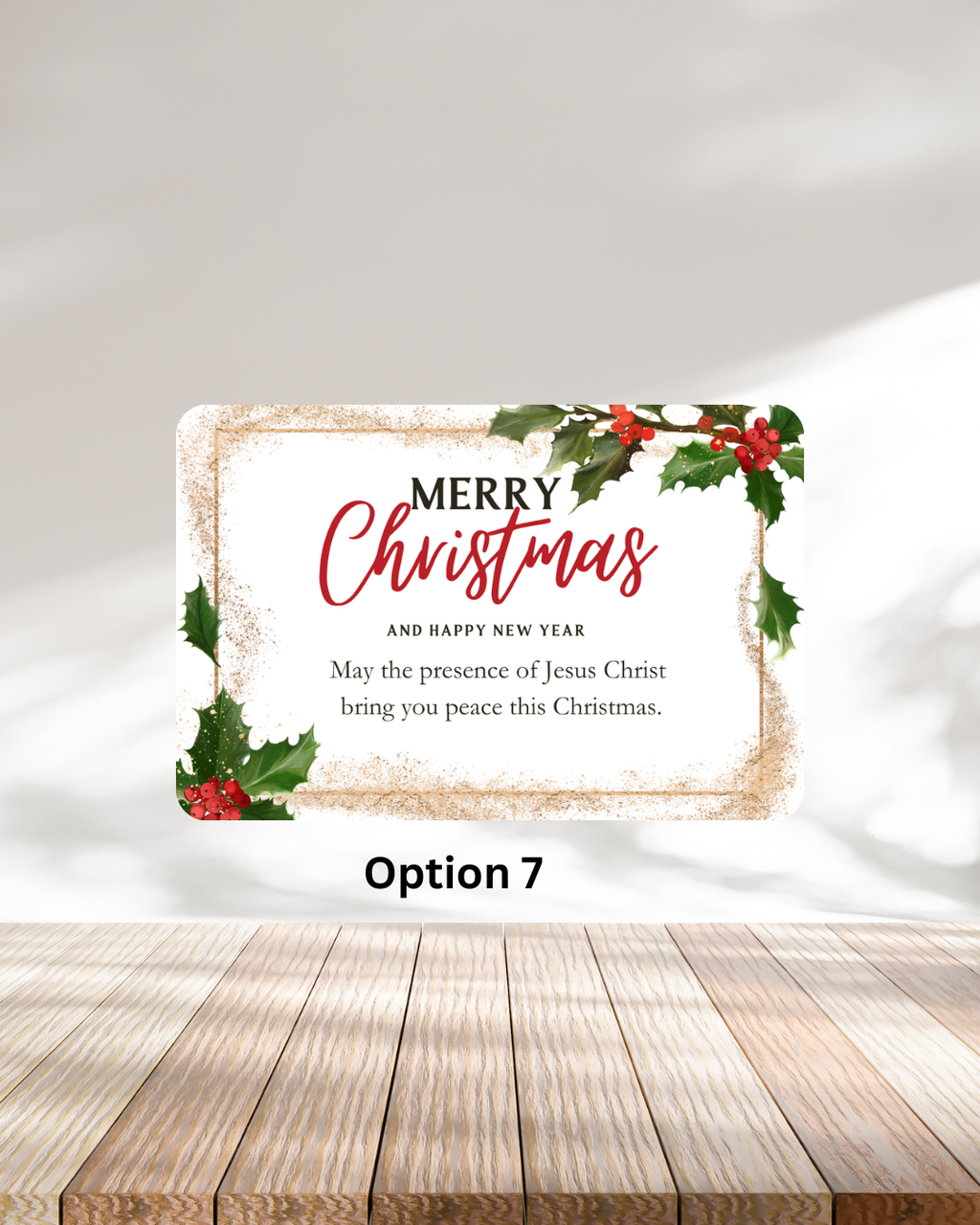 Christmas Preset Magnets