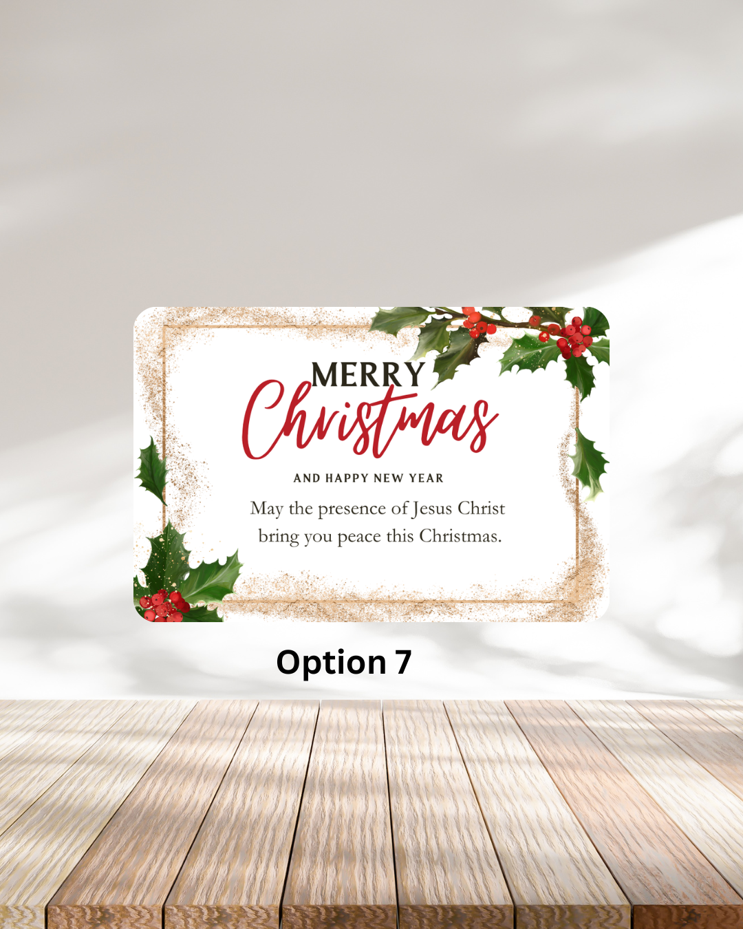 Christmas Preset Magnets