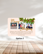 Christmas Personalised Magnets