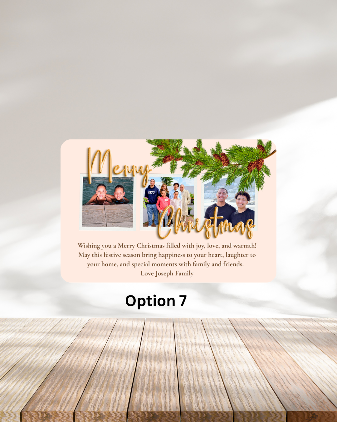 Christmas Personalised Magnets