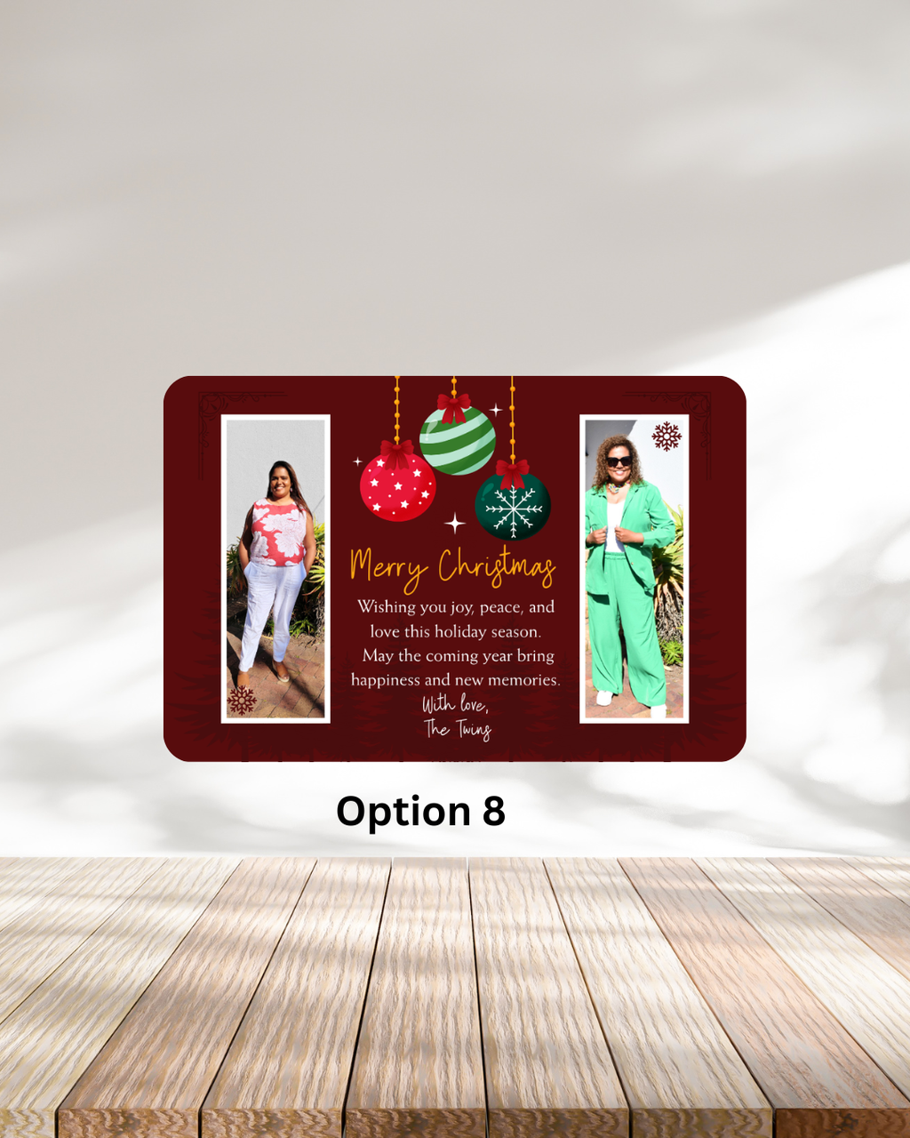 Christmas Personalised Magnets