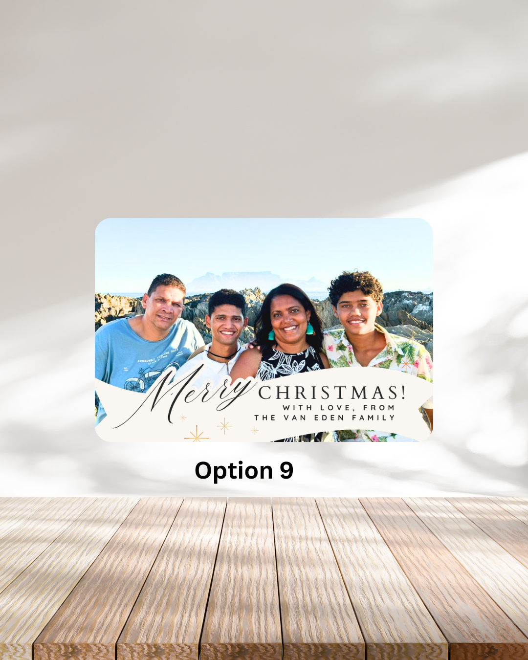 Christmas Personalised Magnets