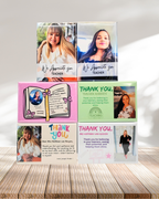 Teacher Appreciation Personalised Metal Fridge Magnets (8x5.3cm only)