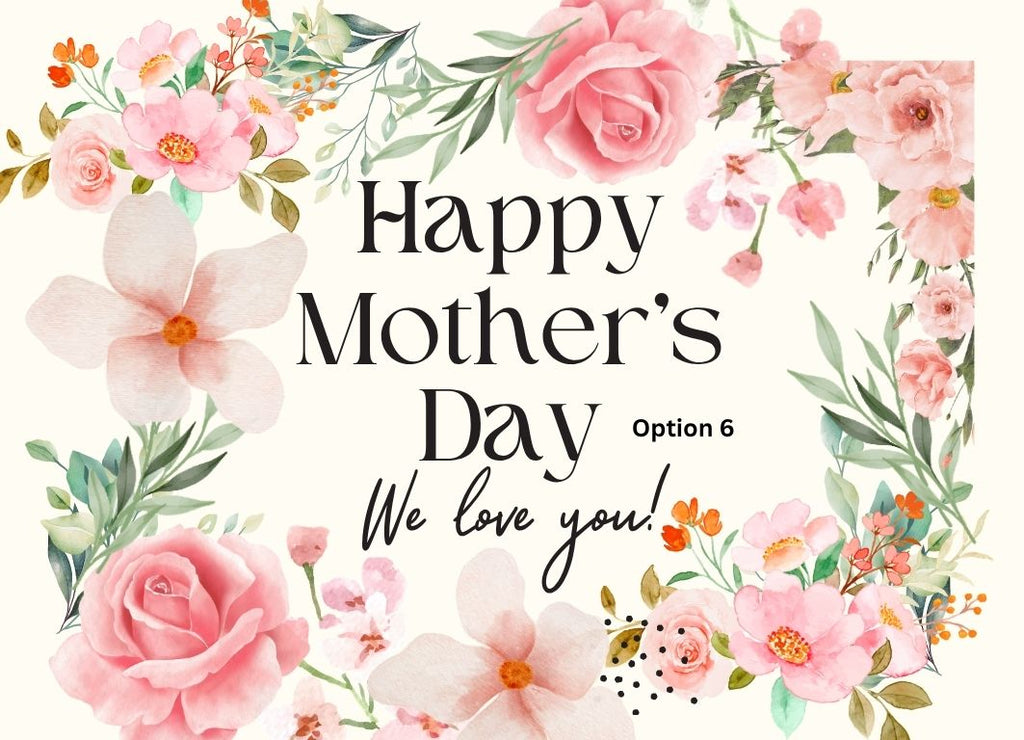 Mother's Day Pre-set - Set of 2 Metal Magnets (No Personalisation)