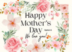 Mother's Day Pre-set - Set of 2 Metal Magnets (No Personalisation)