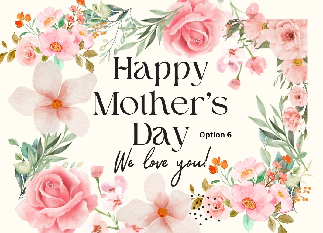 Mother's Day Pre-set - Set of 2 Metal Magnets (No Personalisation)
