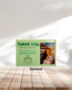 Teacher Appreciation Personalised Metal Fridge Magnets (8x5.3cm only)