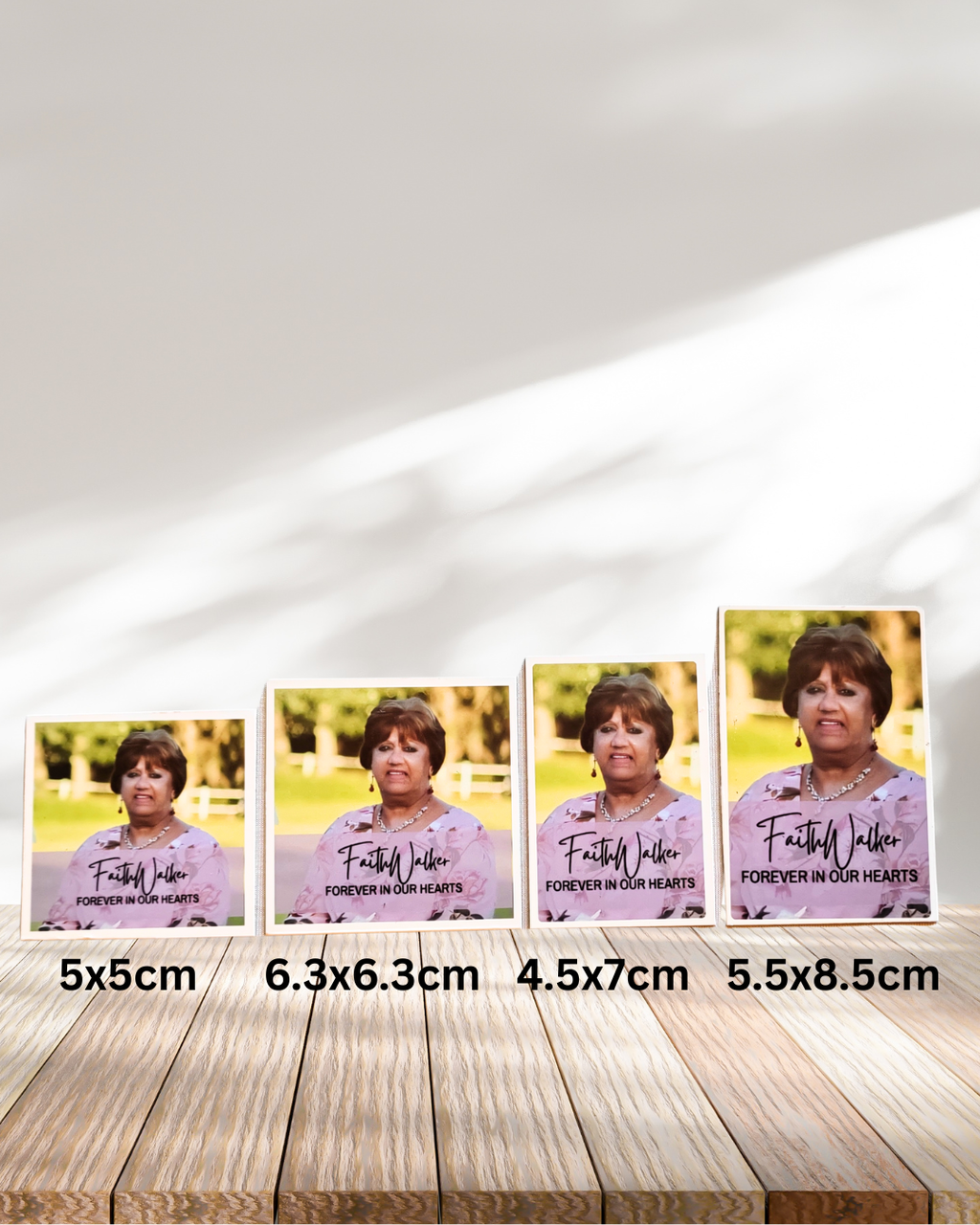 Memorial Soft Touch Magnets