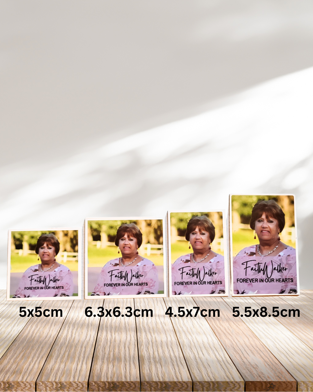 Memorial Soft Touch Magnets