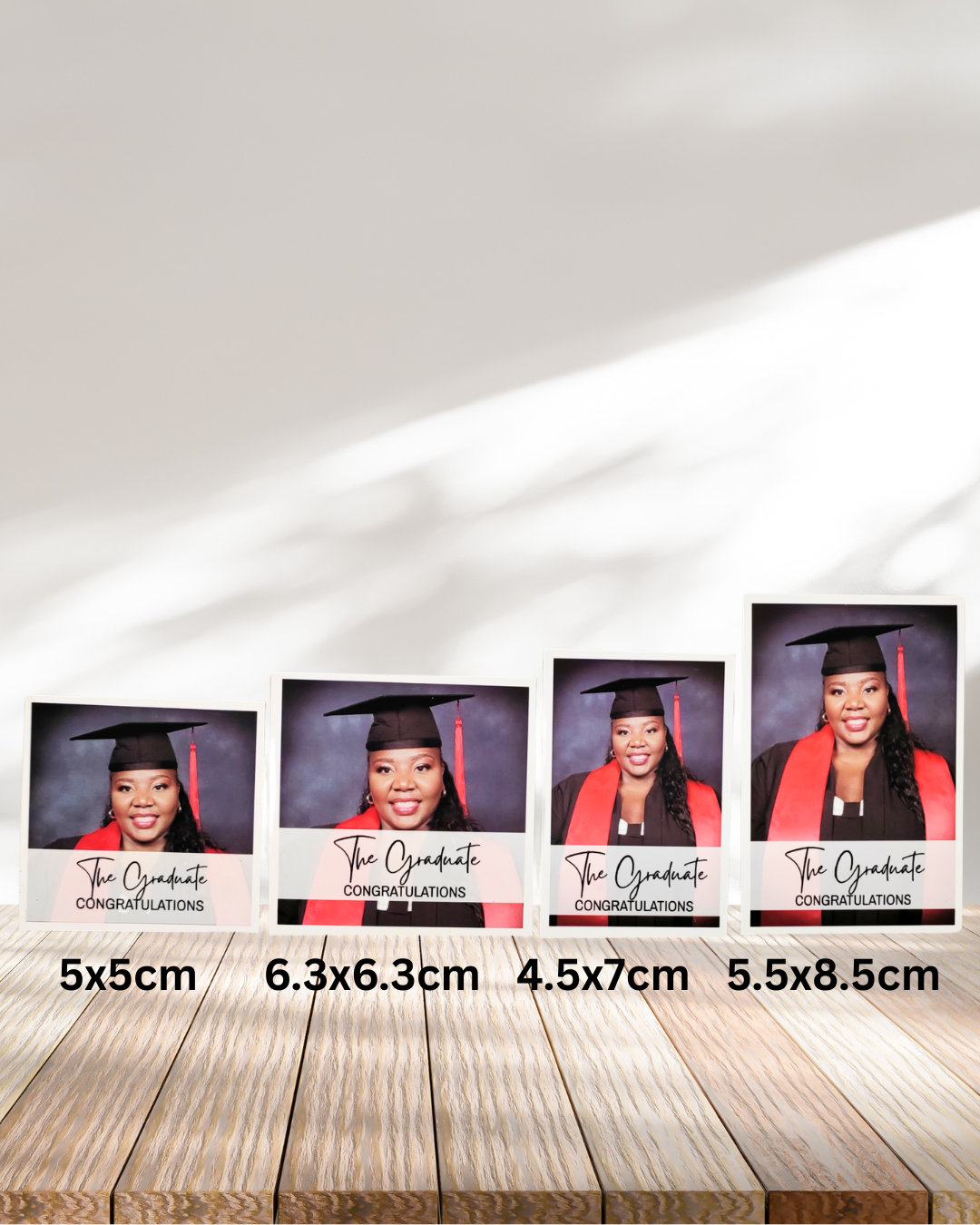 Graduate Soft Touch Magnets