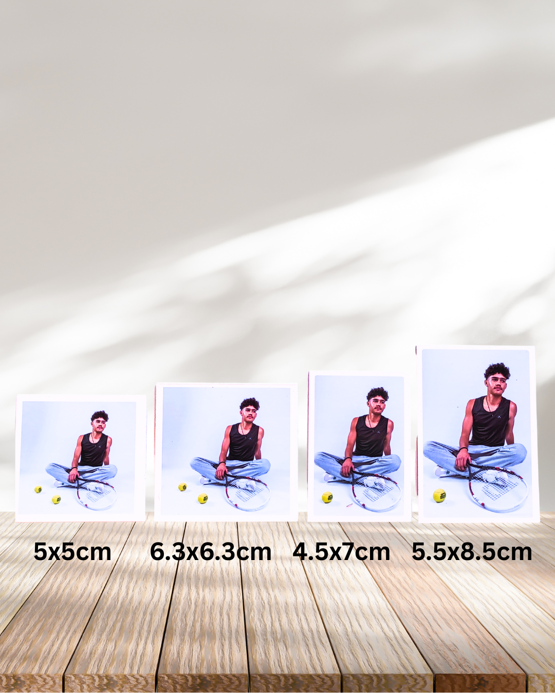 Personalised Soft Touch Fridge Magnets (your own design / images)